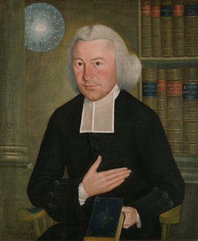 Ezra Stiles by Samuel King